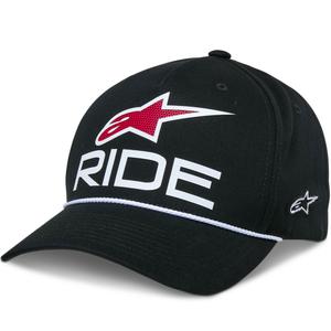 Cappellino Alpinestars Ride Comp Snapback nero-bianco-rosso