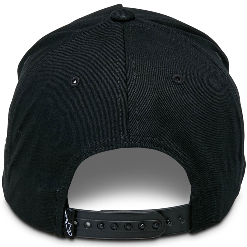 Cappellino Alpinestars Ride Comp Snapback nero-bianco-rosso