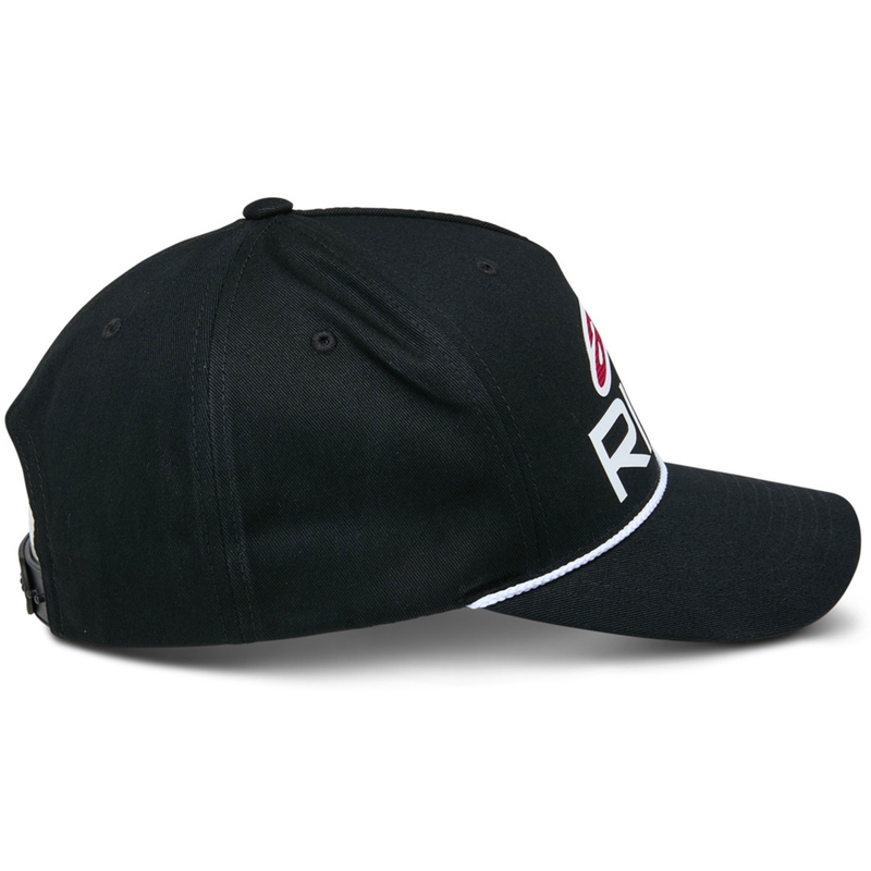 Cappellino Alpinestars Ride Comp Snapback nero-bianco-rosso
