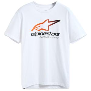 Maglietta bianca Alpinestars Aligned CSF