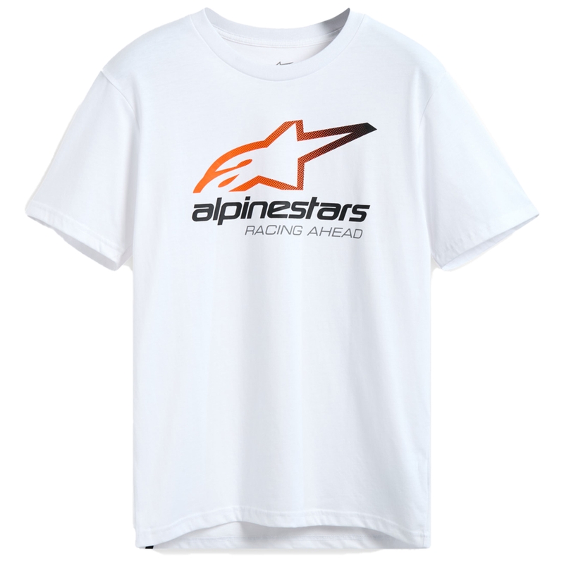 Maglietta bianca Alpinestars Aligned CSF