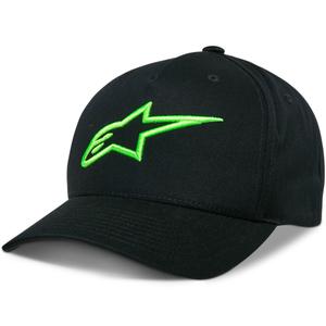 Cappellino Alpinestars Ageless Snapback nero-verde