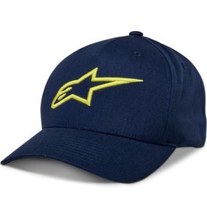Cappellino Alpinestars Ageless Snapback blu-giallo fluo