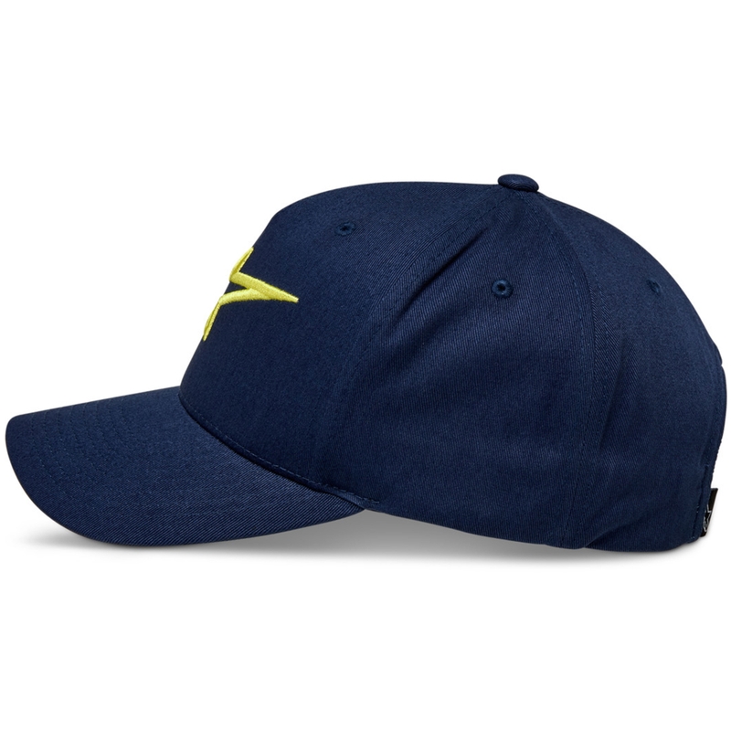 Cappellino Alpinestars Ageless Snapback blu-giallo fluo