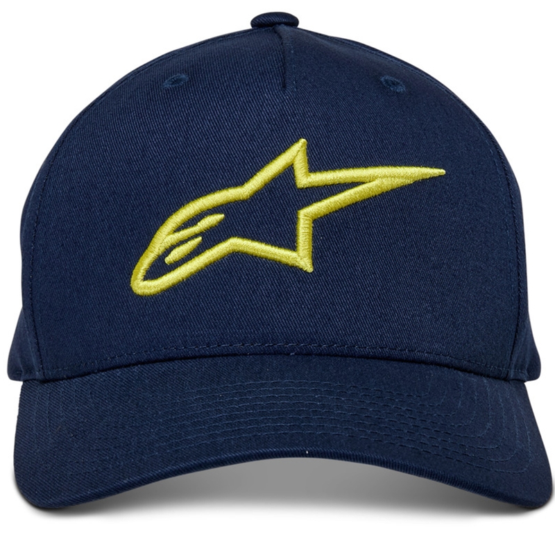 Cappellino Alpinestars Ageless Snapback blu-giallo fluo