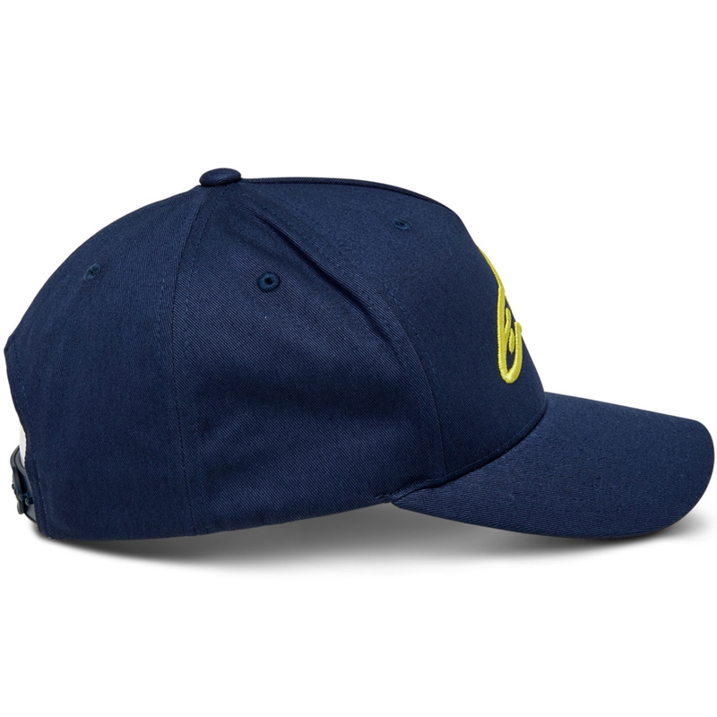 Cappellino Alpinestars Ageless Snapback blu-giallo fluo