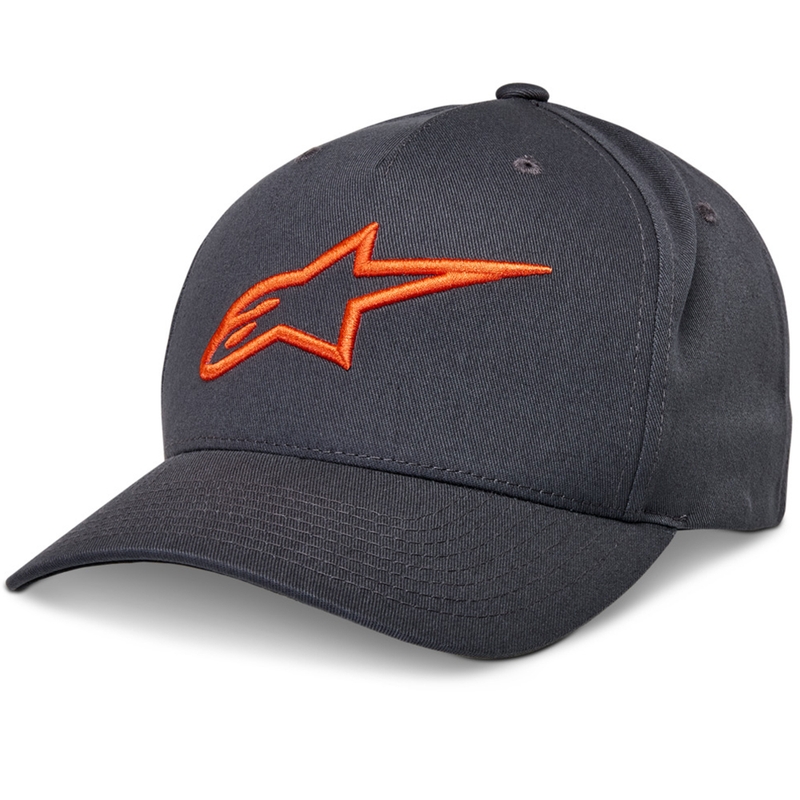 Cappellino Alpinestars Ageless Snapback grigio-arancione