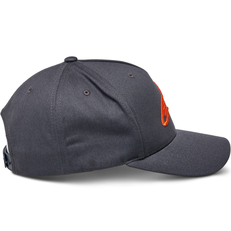 Cappellino Alpinestars Ageless Snapback grigio-arancione