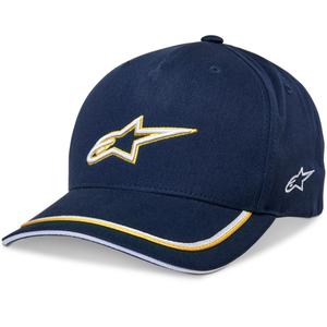 Cappellino Alpinestars Ascencion Snapback blu-oro