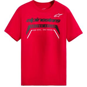 Maglietta rossa Alpinestars Q3 CSF