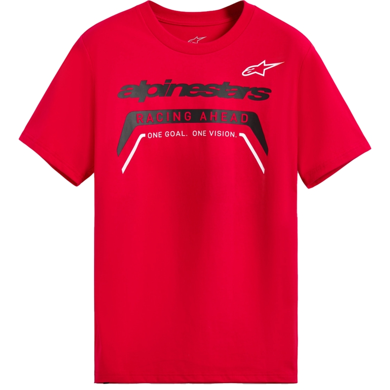 Maglietta rossa Alpinestars Q3 CSF