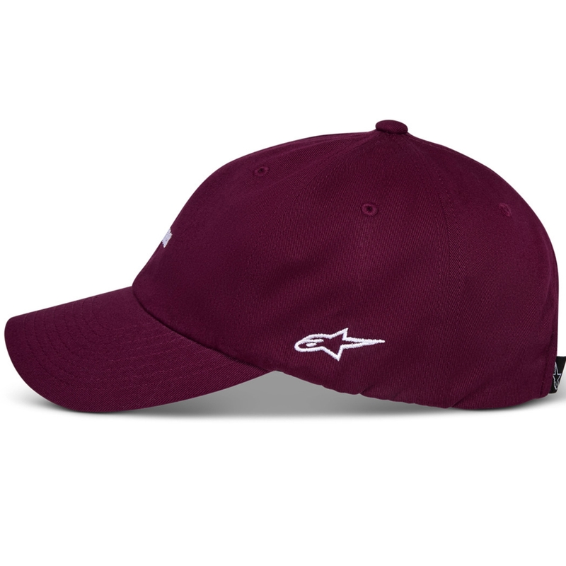 Cappellino Alpinestars Deduce Strapback bordeaux