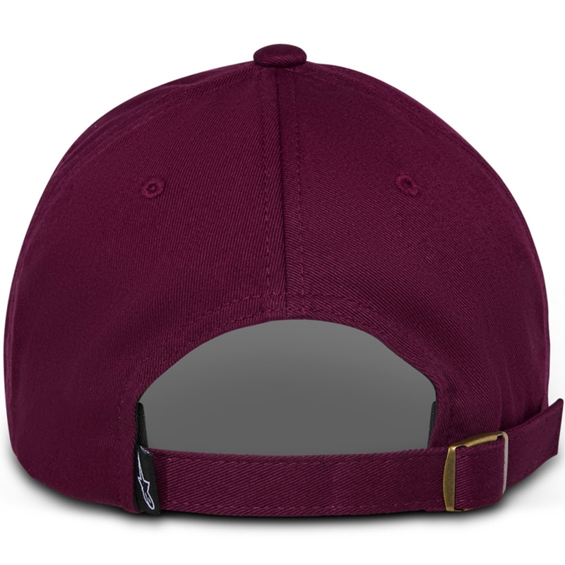 Cappellino Alpinestars Deduce Strapback bordeaux