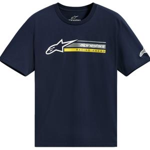 Maglia Alpinestars Partake CSF blu