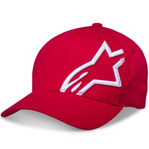 Cappellino Alpinestars Corp Shift 2 rosso-bianco
