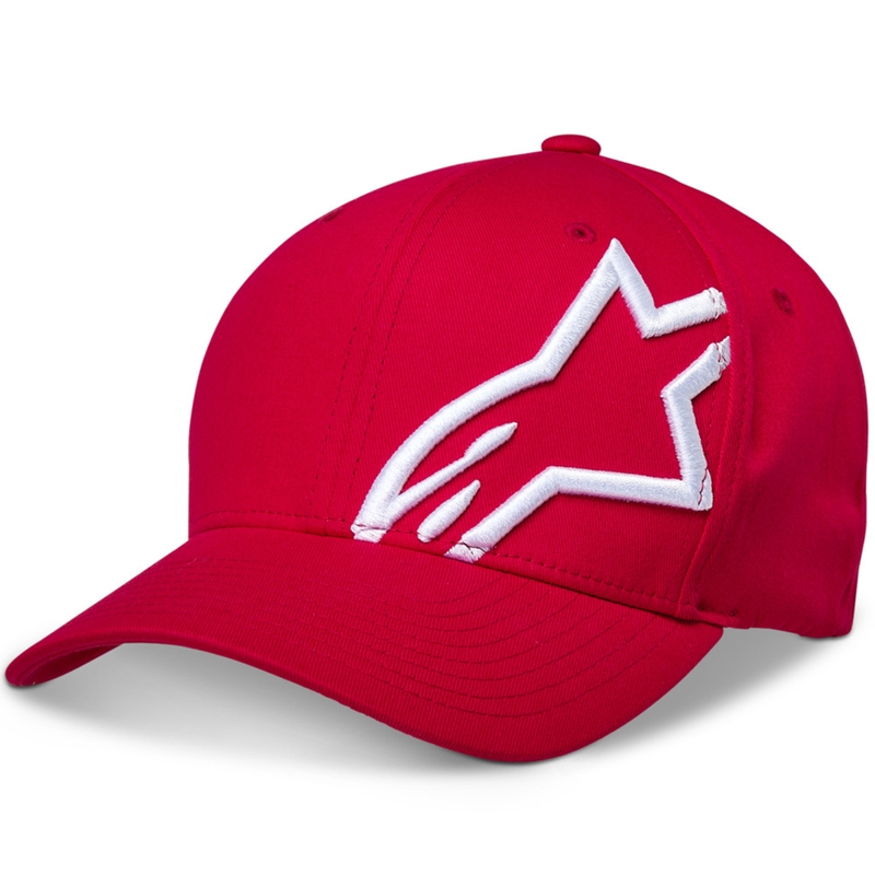 Cappellino Alpinestars Corp Shift 2 rosso-bianco