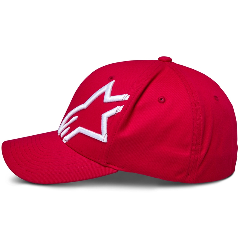 Cappellino Alpinestars Corp Shift 2 rosso-bianco