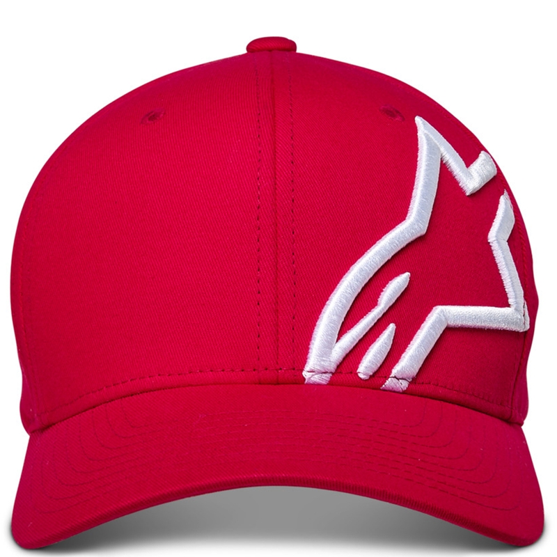 Cappellino Alpinestars Corp Shift 2 rosso-bianco