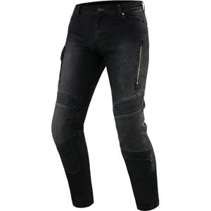 Jeans da motociclista Rebelhorn Vandal neri