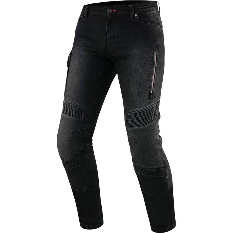 Jeans da motociclista Rebelhorn Vandal neri