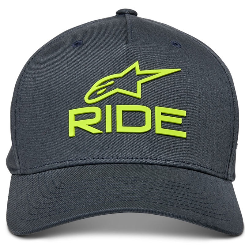 Cappellino Alpinestars Ride Sonic grigio-giallo fluo
