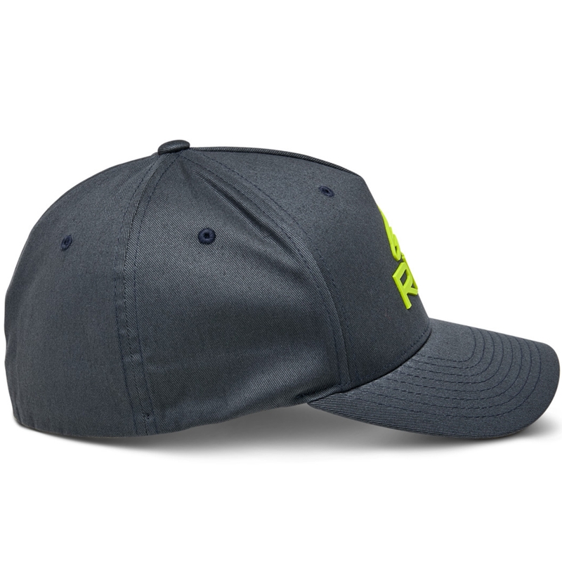 Cappellino Alpinestars Ride Sonic grigio-giallo fluo