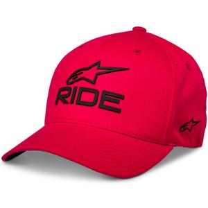 Cappellino Alpinestars Ride Sonic rosso-nero