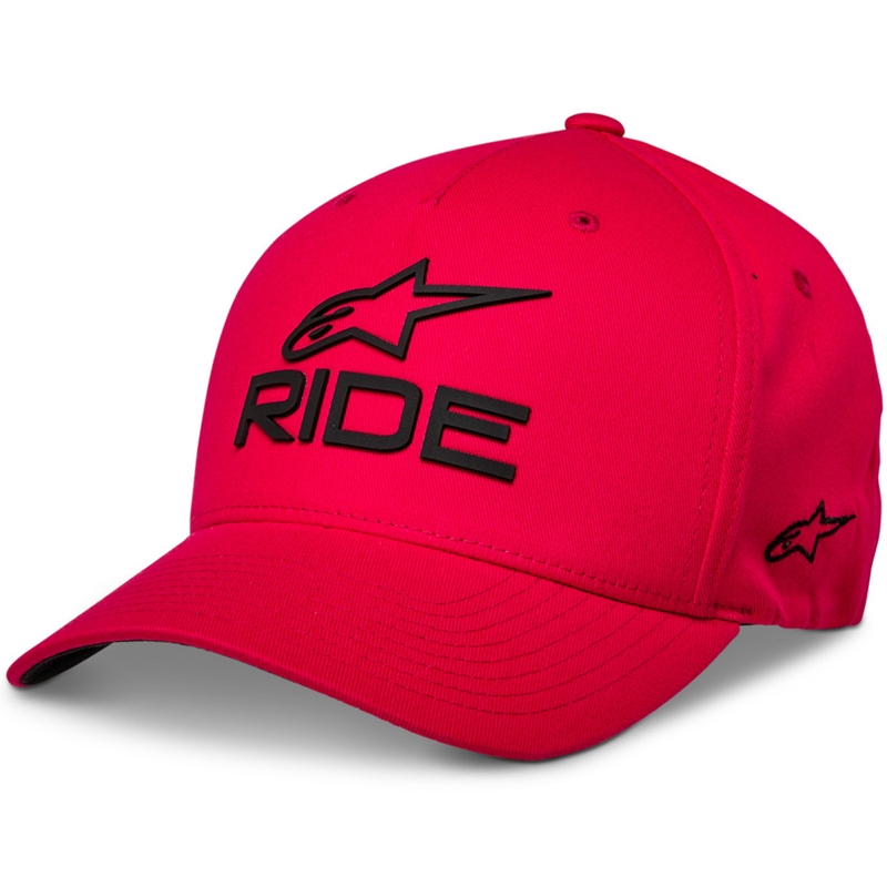 Cappellino Alpinestars Ride Sonic rosso-nero
