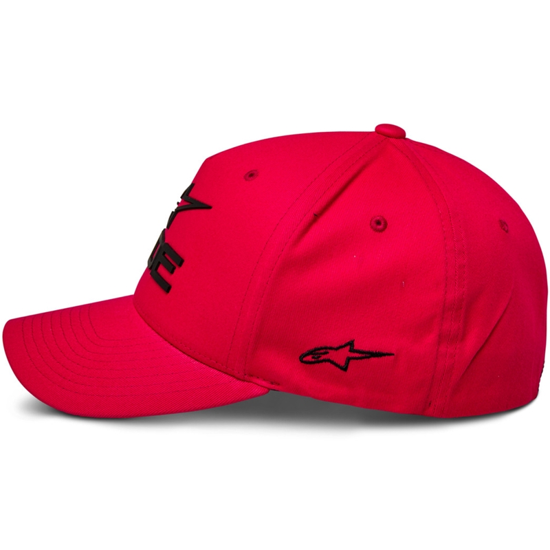 Cappellino Alpinestars Ride Sonic rosso-nero