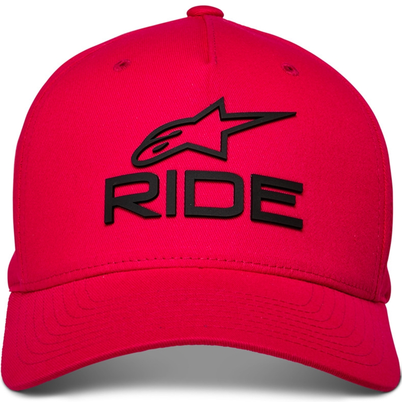 Cappellino Alpinestars Ride Sonic rosso-nero