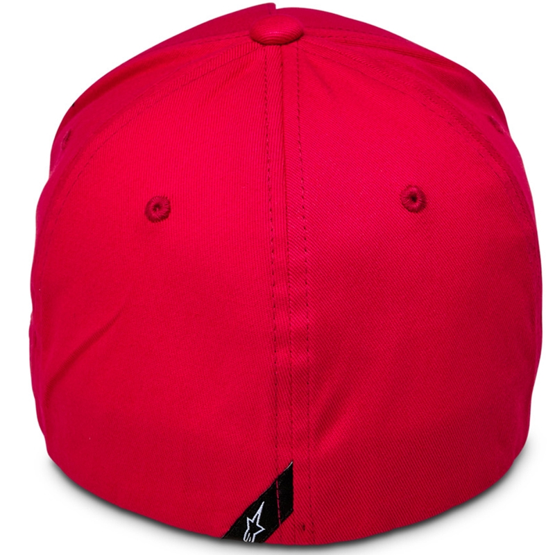Cappellino Alpinestars Ride Sonic rosso-nero