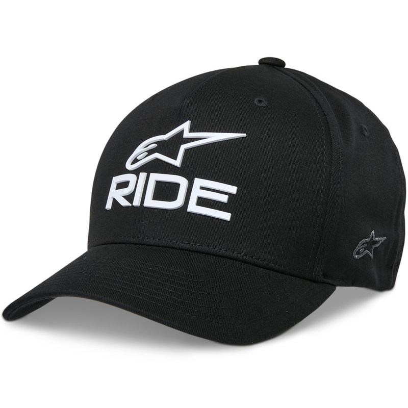 Cappellino Alpinestars Ride Sonic nero-bianco