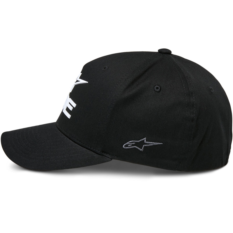Cappellino Alpinestars Ride Sonic nero-bianco