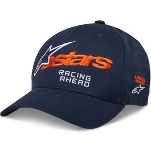 Cappellino Alpinestars Entitled blu-arancione