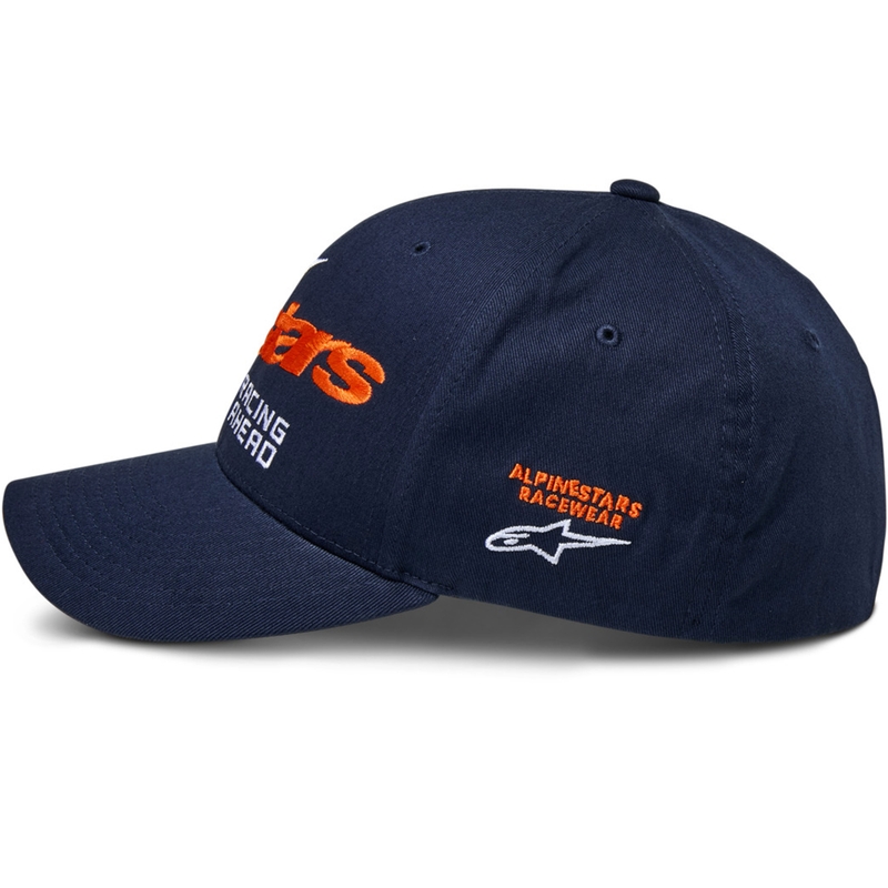 Cappellino Alpinestars Entitled blu-arancione