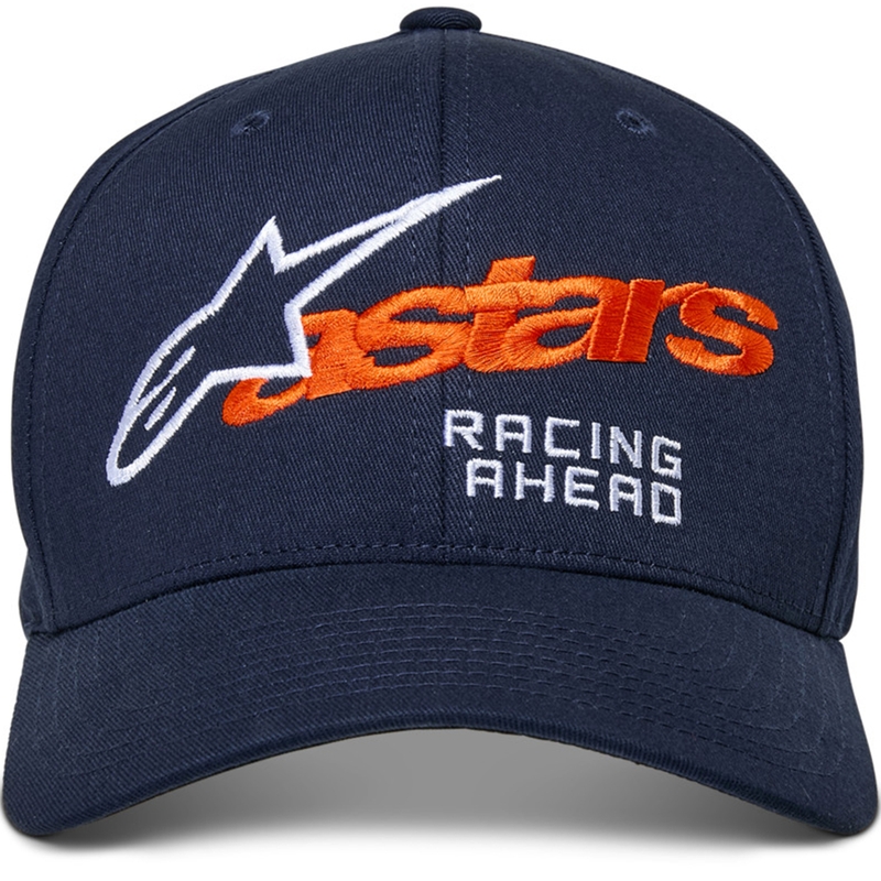 Cappellino Alpinestars Entitled blu-arancione