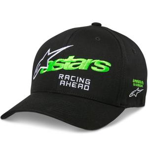 Cappellino Alpinestars Entitled nero-verde