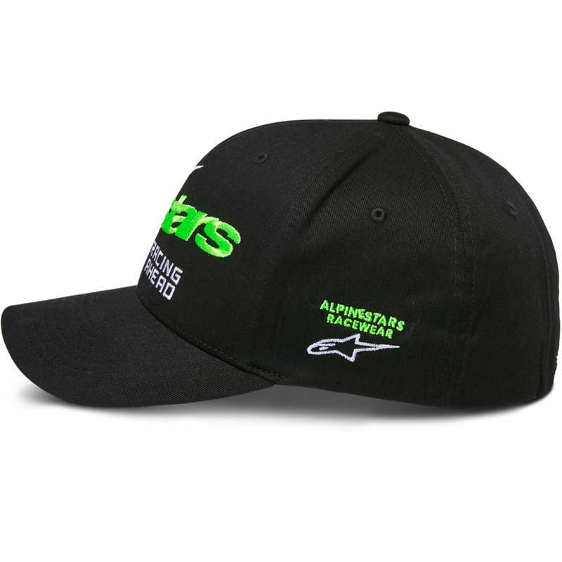 Cappellino Alpinestars Entitled nero-verde