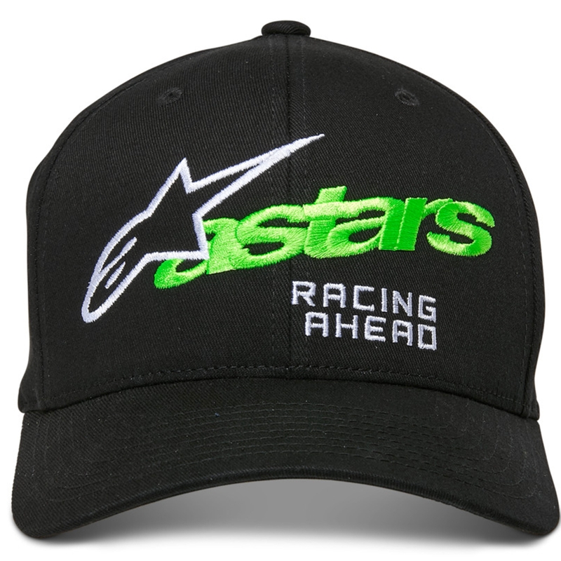 Cappellino Alpinestars Entitled nero-verde