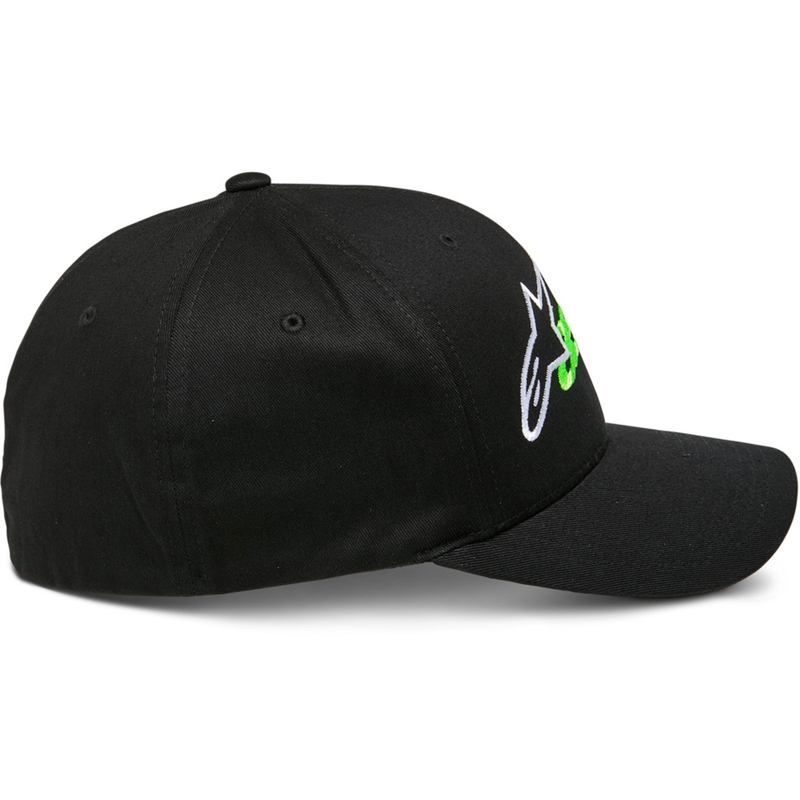 Cappellino Alpinestars Entitled nero-verde