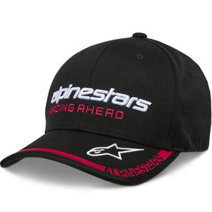 Cappellino Alpinestars Ident nero-rosso