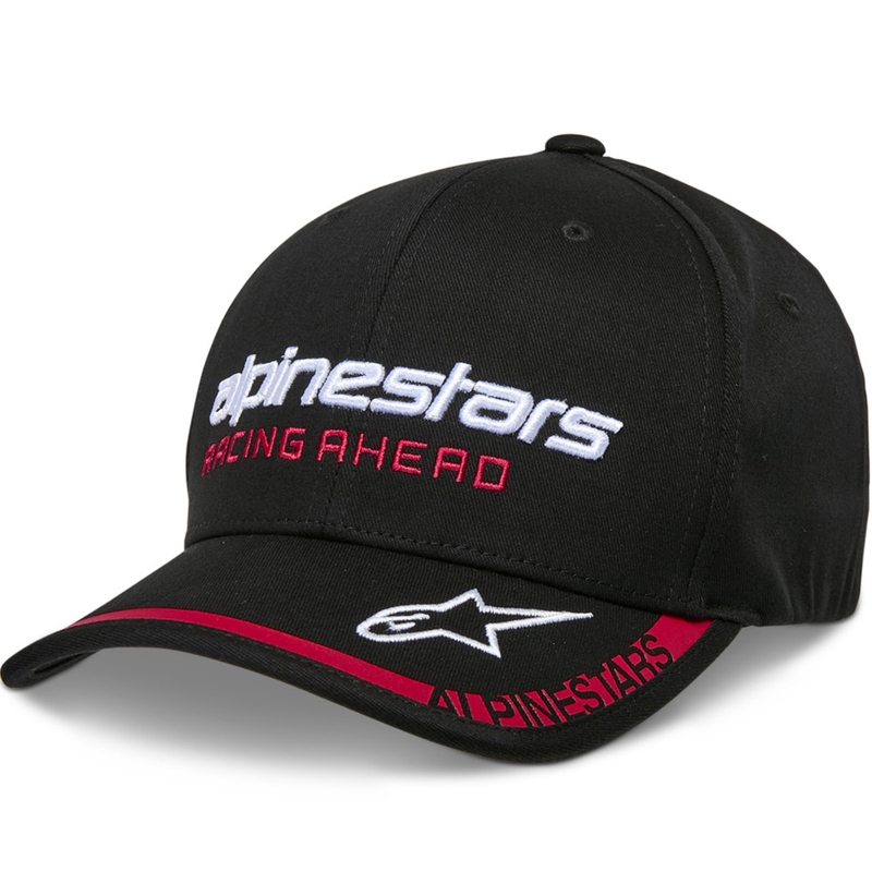 Cappellino Alpinestars Ident nero-rosso