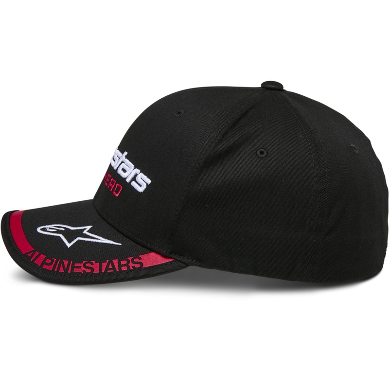 Cappellino Alpinestars Ident nero-rosso