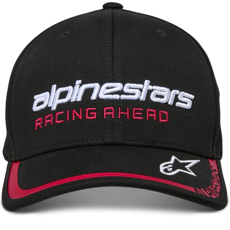 Cappellino Alpinestars Ident nero-rosso