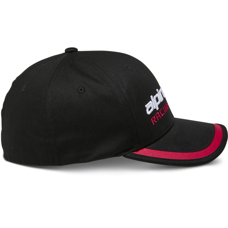 Cappellino Alpinestars Ident nero-rosso