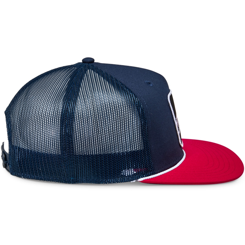 Cappellino Alpinestars Control blu-blu-rosso