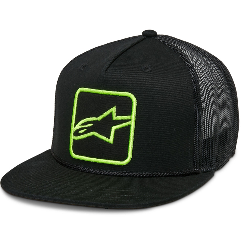 Cappellino Alpinestars Control nero-nero