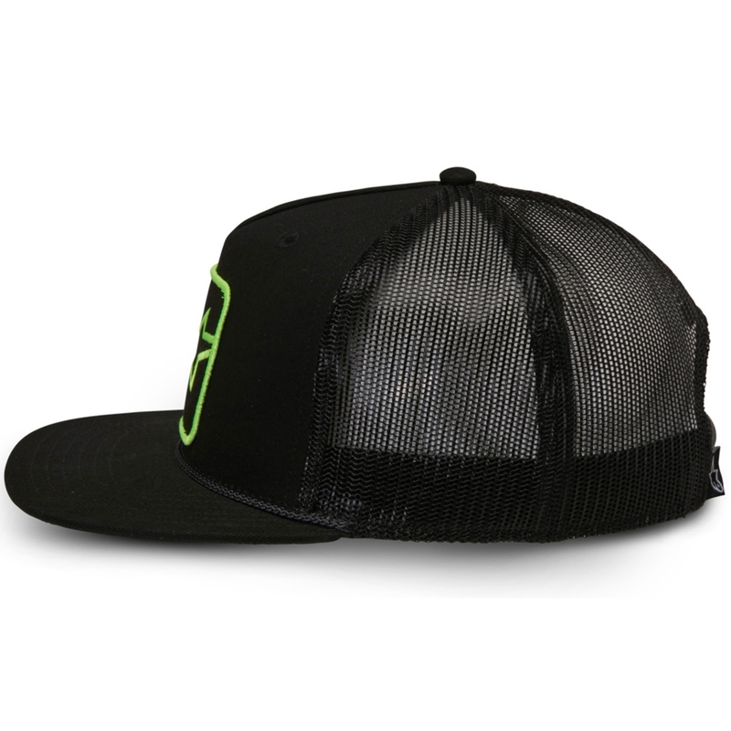Cappellino Alpinestars Control nero-nero