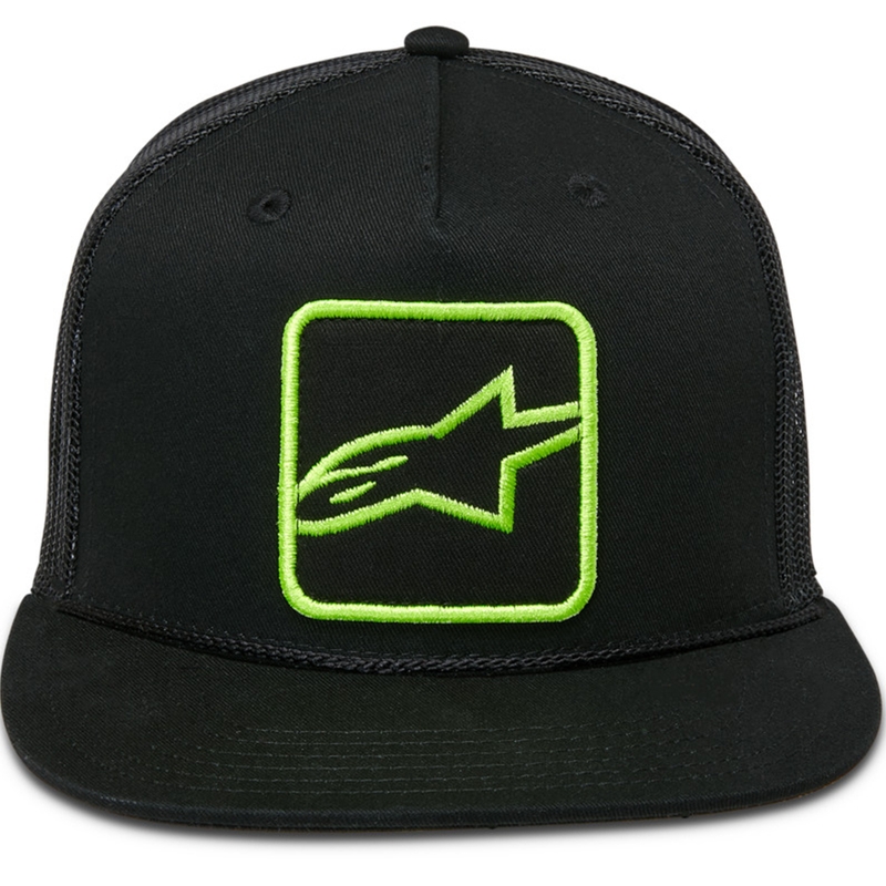 Cappellino Alpinestars Control nero-nero