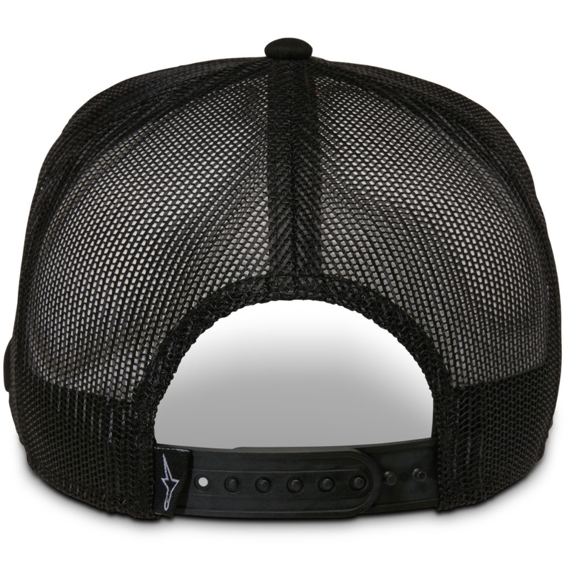 Cappellino Alpinestars Control nero-nero